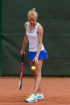 Merle Vagt 375 - Punktspiel TC Rot Wei� Wahlstedt II - TSV Havelse